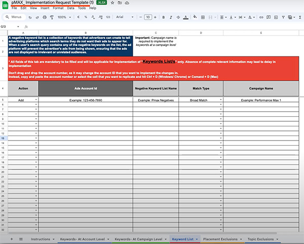 Pmax Example Formats How To See Your PMAX Campaign Search Terms | Google Ads Tips