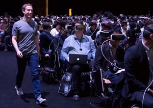 Samsung & Facebook: Virtual Reality For The Masses